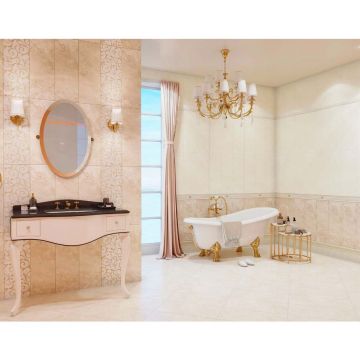 Керамическая плитка Eurotile (Евротаил) Barcelona Beige 24,5х69,5 см (271 BCU3BG)
