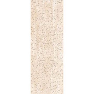 Керамическая плитка Eurotile (Евротаил) Oxana рельеф 24,5х69,5 см (512 OXA2BG)