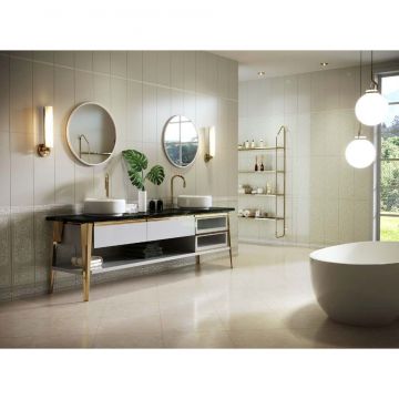 Бордюр Eurotile Queen 7х24,5 см (337)