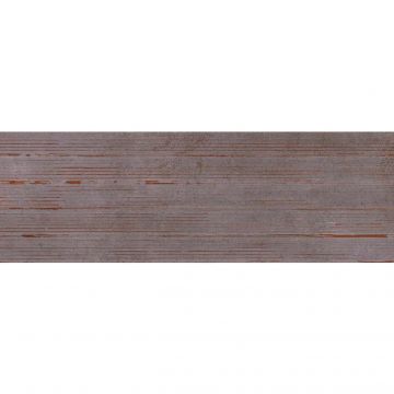 Керамическая плитка Eurotile (Евротаил) Rebellion рельеф полоски 29,5х89,5 см (692 RBD3GY)