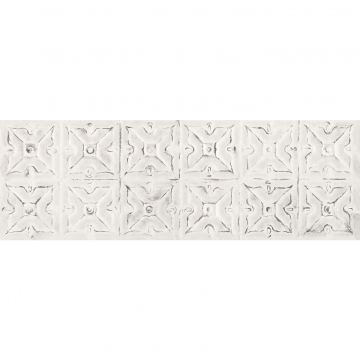 Керамическая плитка Eurotile (Евротаил) Rebellion рельеф звезды 29,5х89,5 см (693 ROF1GY)