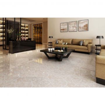 Керамогранит Eurotile (Евротаил) Taptal Ivory 60х60 см (720 TTL1BG)