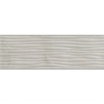 Керамическая плитка Eurotile (Евротаил) Bottega Relief 32,5х100 см (548 BGS2GY)