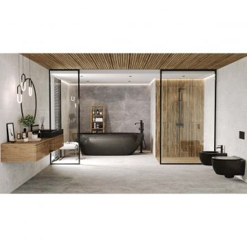Керамическая плитка Eurotile (Евротаил) Verbier Relief 32,5х100 см (948 VRD2BG)