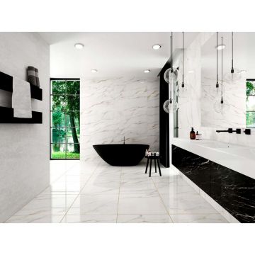 Керамогранит Eurotile Calacatta Gold 60х60 см (940 CLU2GL)