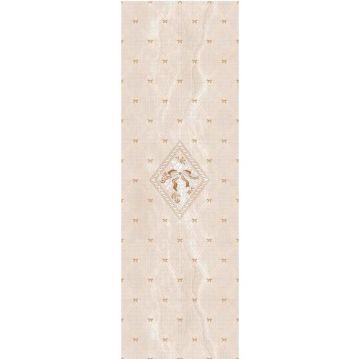 Декор Eurotile Diana бантик 29,5х89,5 см (765)