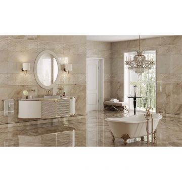 Декор Eurotile (Евротаил) Eclipse Beige карандаш 4х89,5 см (772)