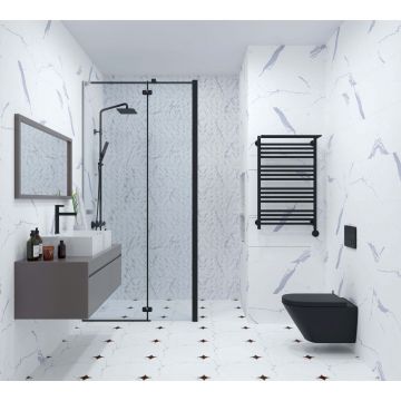 Керамогранит Eurotile Rus (Евротаил Рус) Statuario white Fond 60х60 см (10 GCR G ST 0005)