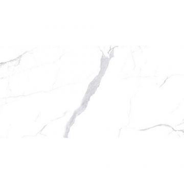 Керамическая плитка Eurotile Rus Statuario white 30х60 см