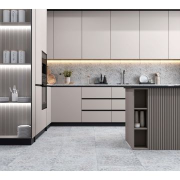 Керамогранит Eurotile Rus Trinite GP Silver 50х50 см