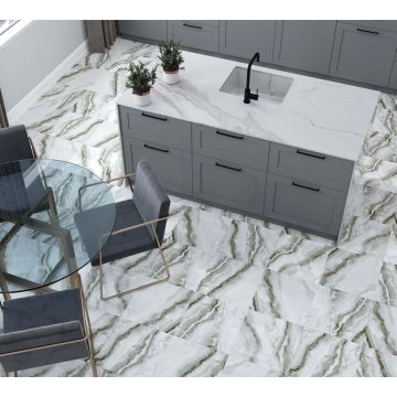Керамогранит Eurotile Rus Veneto GP Smoky 41,2х41,2 см