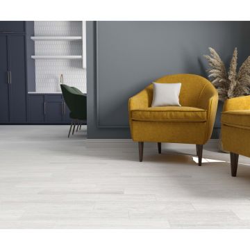 Керамогранит Eurotile Rus (Евротаил Рус) Vienna White GP White 14,7х59,4 см