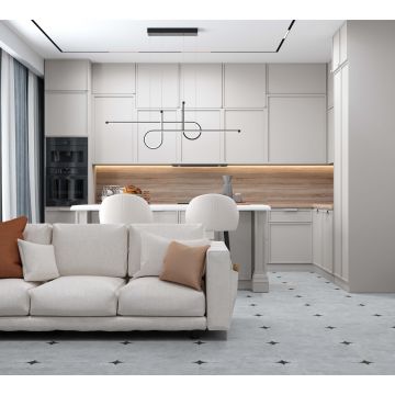 Керамогранит Eurotile Rus Daisy GP Pure 50х50 см