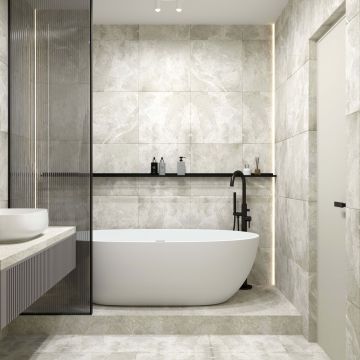 Керамогранит Eurotile Rus Эллен GP Dust 50х50 см