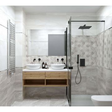 Декор Eurotile Rus (Евротаил Рус) Istambul Grey Dcor 30х60 см