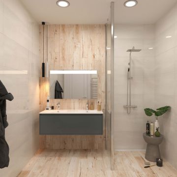 Керамогранит Eurotile Rus (Евротаил Рус) Lamina 15х60 см (15 LM 0006)