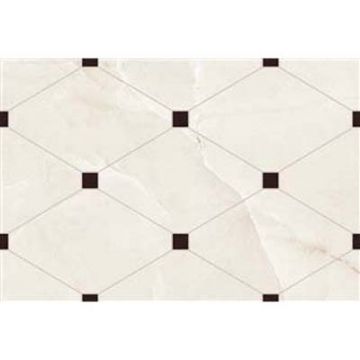 Керамическая плитка Eurotile Rus Lolita низ 27х40 см (9 LO 0106 TG)