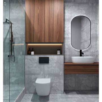 Керамогранит Eurotile Rus London GP Silver 50х50 см