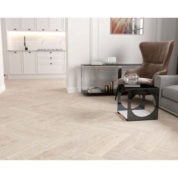 Керамогранит Eurotile Rus (Евротаил Рус) Oak Basalt GP White 14,7х59,4 см