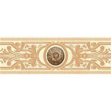 Бордюр Eurotile Rus (Евротаил Рус) Artemis центр 9,5х30 см (362)
