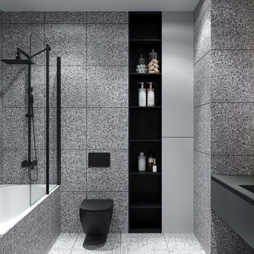 Керамогранит Eurotile Rus Rainbow GP Steel 50х50 см