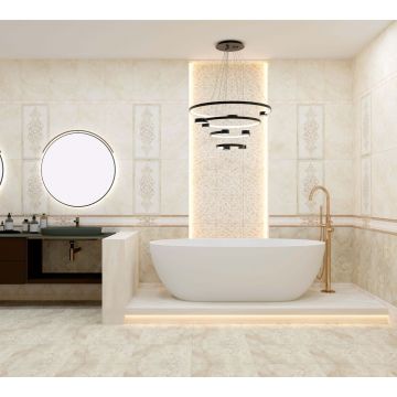 Керамическая плитка Eurotile Rus Rimini Бежевый 30х60 см