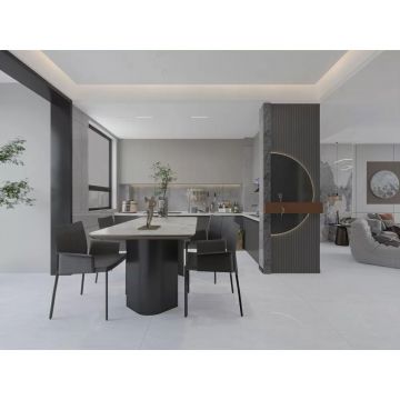 Керамогранит Basconi Home (Баскони Хоме) Plain Beige 60x120x0,8 см full body polished (sinking ink) (BHW-0027)