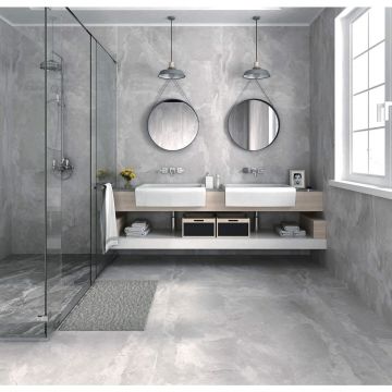 Керамогранит Basconi Home (Баскони Хоме) Cemento Gold 60x120x0,8 см full body soft polished (gold) (BHW-0036)