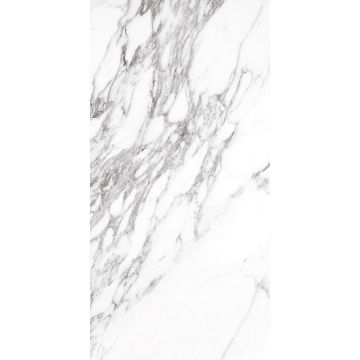 Керамогранит Basconi Home (Баскони Хоме) Bianco Soft 60x120x0,8 см full body soft polished (gold) (BHW-0037)