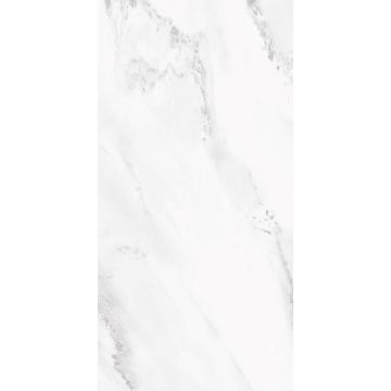 Керамогранит Basconi Home (Баскони Хоме) White Marble 60x120x0,8 см full body soft polished (gold) (BHW-0040)