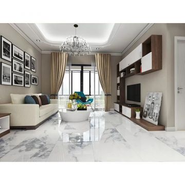Керамогранит Basconi Home (Баскони Хоме) Blue Sky 60x120x0,8 см full body polished (sinking ink) (BHW-0001)