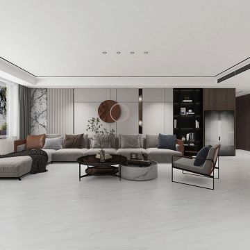 Керамогранит Basconi Home (Баскони Хоме) Carrara Matt 60x120x1 см grains soft-polished mould (BHW-0022)