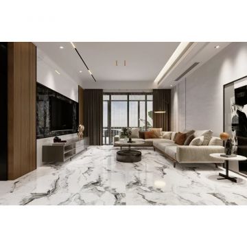 Керамогранит Basconi Home Capolavoro 600x1200x8 мм full body polished (sinking ink) (BHW-0002)