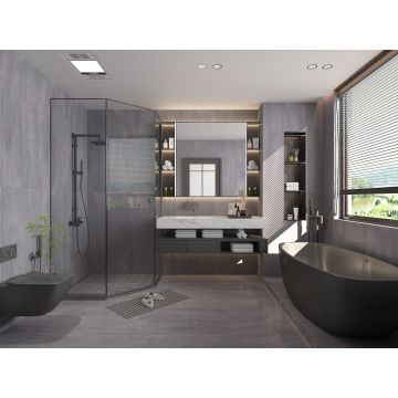 Керамогранит Basconi Home (Баскони Хоме) Blue Stone 60x120x1 см grains mould (BHW-0013)