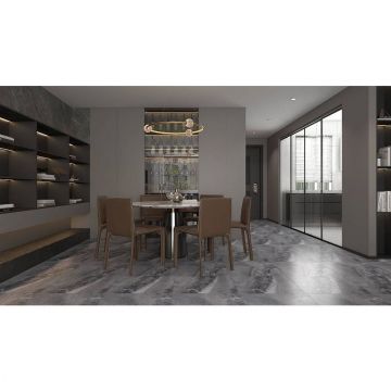 Керамогранит Basconi Home (Баскони Хоме) Slate Dark 60x120x1 см grains semi-polished (BHW-0017)