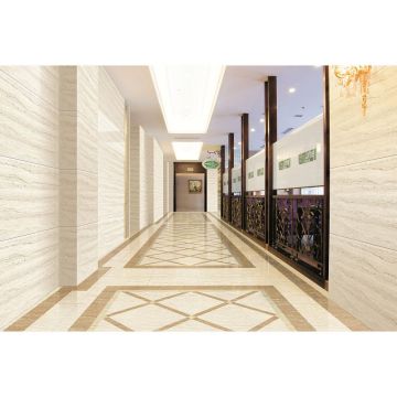 Керамогранит Basconi Home (Баскони Хоме) Beige Travertine 60x120x1,3 см matt (BHT-1001)