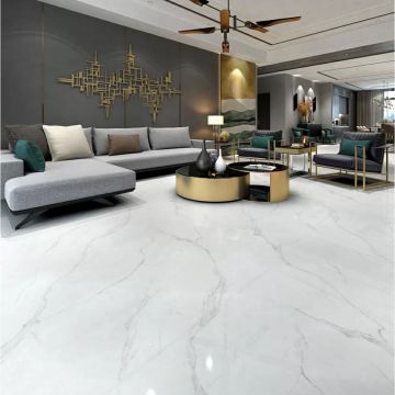 Керамогранит Basconi Home (Баскони Хоме) Carrara 60x120x0,8 см full body polished (sinking ink) (BHW-0003)