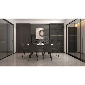 Керамогранит Basconi Home (Баскони Хоме) Bohemian Grey 60x120x0,8 см full body polished (sinking ink) (BHW-0014)