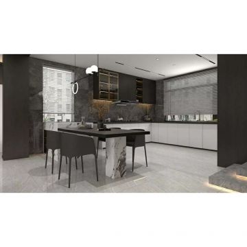 Керамогранит Basconi Home (Баскони Хоме) Roma 60x120x0,8 см full body polished (sinking ink) (BHW-0015)