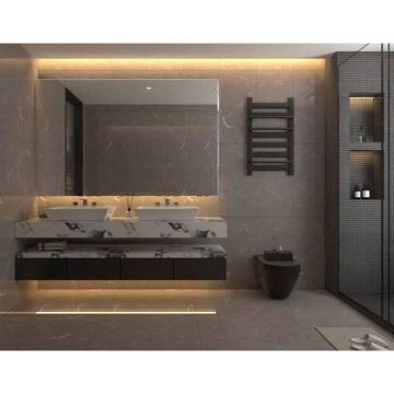 Керамогранит Basconi Home (Баскони Хоме) Karna Brown 60x120x0,8 см full body polished (sinking ink) (BHW-0016)