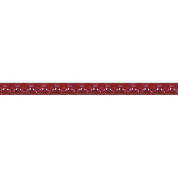 Бордюр РосДекор (Rosdecor) Агат Красный Люстр 1х20 см