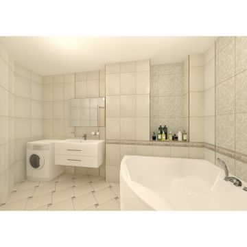 Керамогранит Cersanit Palmira серый 42x42 см
