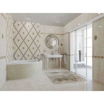 Керамогранит Cersanit Palmira серый 42x42 см