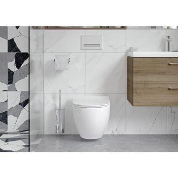 Керамогранит Cersanit (Церсанит) Oriental 42x42 см Белый глаз. 16145