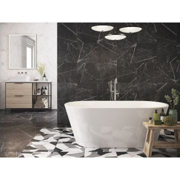 Керамогранит Cersanit (Церсанит) Oriental 42x42 см Белый глаз. 16145