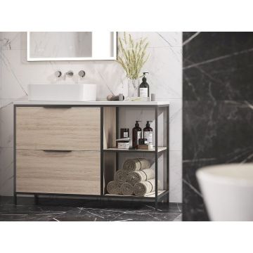 Керамогранит Cersanit (Церсанит) Oriental 42x42 см Белый глаз. 16145