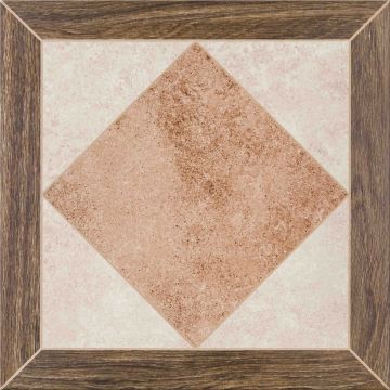 Керамогранит Cersanit (Церсанит) Persa Wood Frame 42х42 см C-PE4R452D