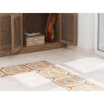 Керамогранит Cersanit (Церсанит) Persa Wood Frame 42х42 см C-PE4R452D