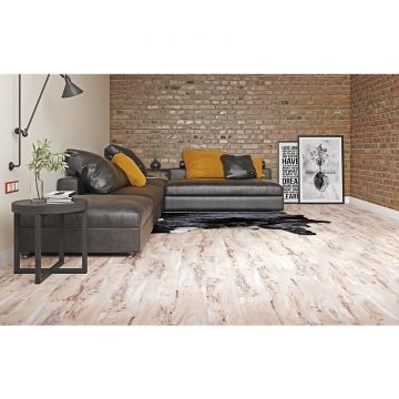 Керамогранит Cersanit (Церсанит) глазурованный Antiquewood серый рельеф 18.5х59.8 см (16728)