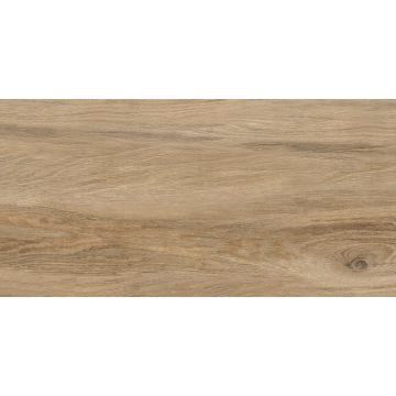 Керамогранит Cersanit (Церсанит) глазурованный Greenhouse коричневый рельеф 29.7х59.8 см (16535)